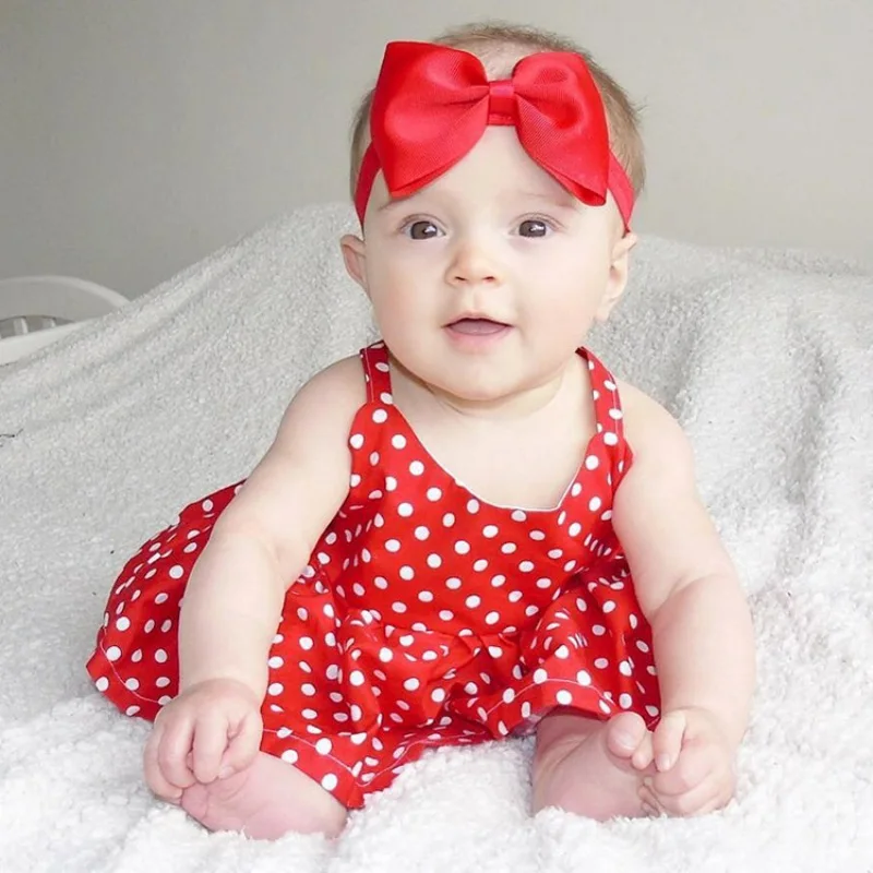 Платье для новорожденных девочек милое летнее хлопковое платье детские платья