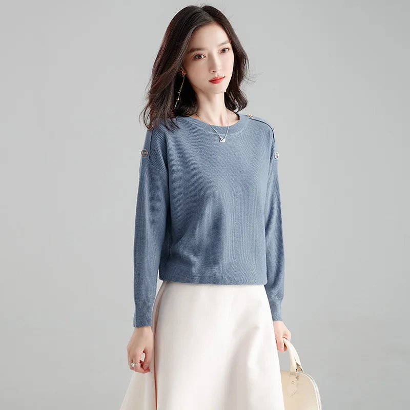 2018 новые осенние и зимние корейский издание V воротник Свободный Свободное