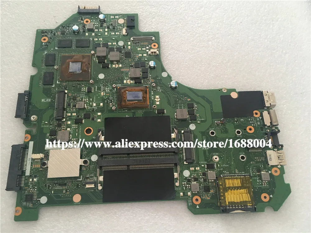 Для материнской платы SR0XL i5 3337U для S550CB k56cm Главная плата rev: 2 0 GT740 2G N14P GE OP