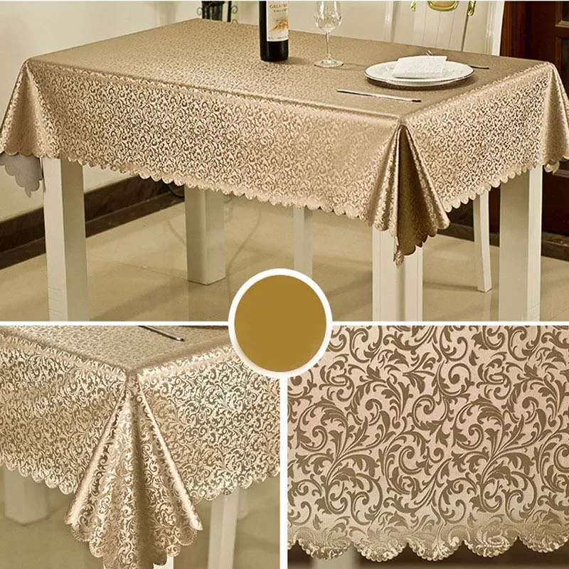 ПВХ покрытие стола для кухни скатерть Водонепроницаемая маслостойкая мягкая