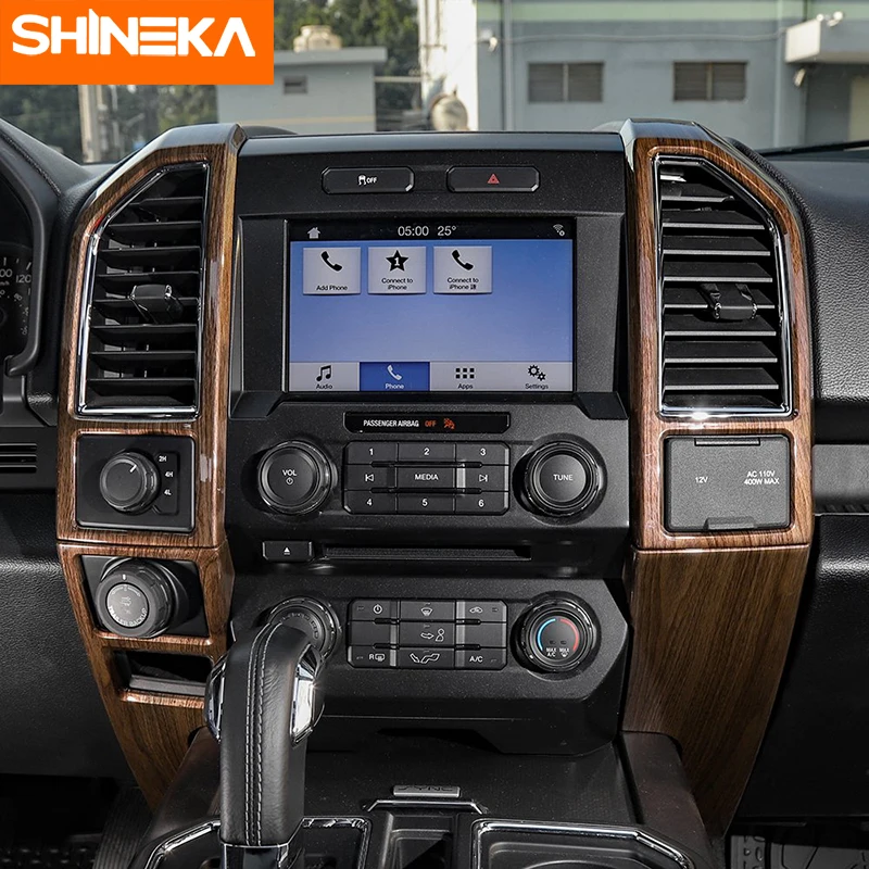 SHINEKA Приборная панель автомобиля рулевое колесо воздуховыпускное отверстие