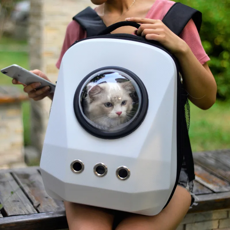 Рюкзак для питомца кота сумка космическая капсула астронавт Carrierl