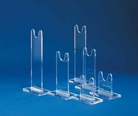 clear acrylic antique jewelry stand holder museum exhibition sword display