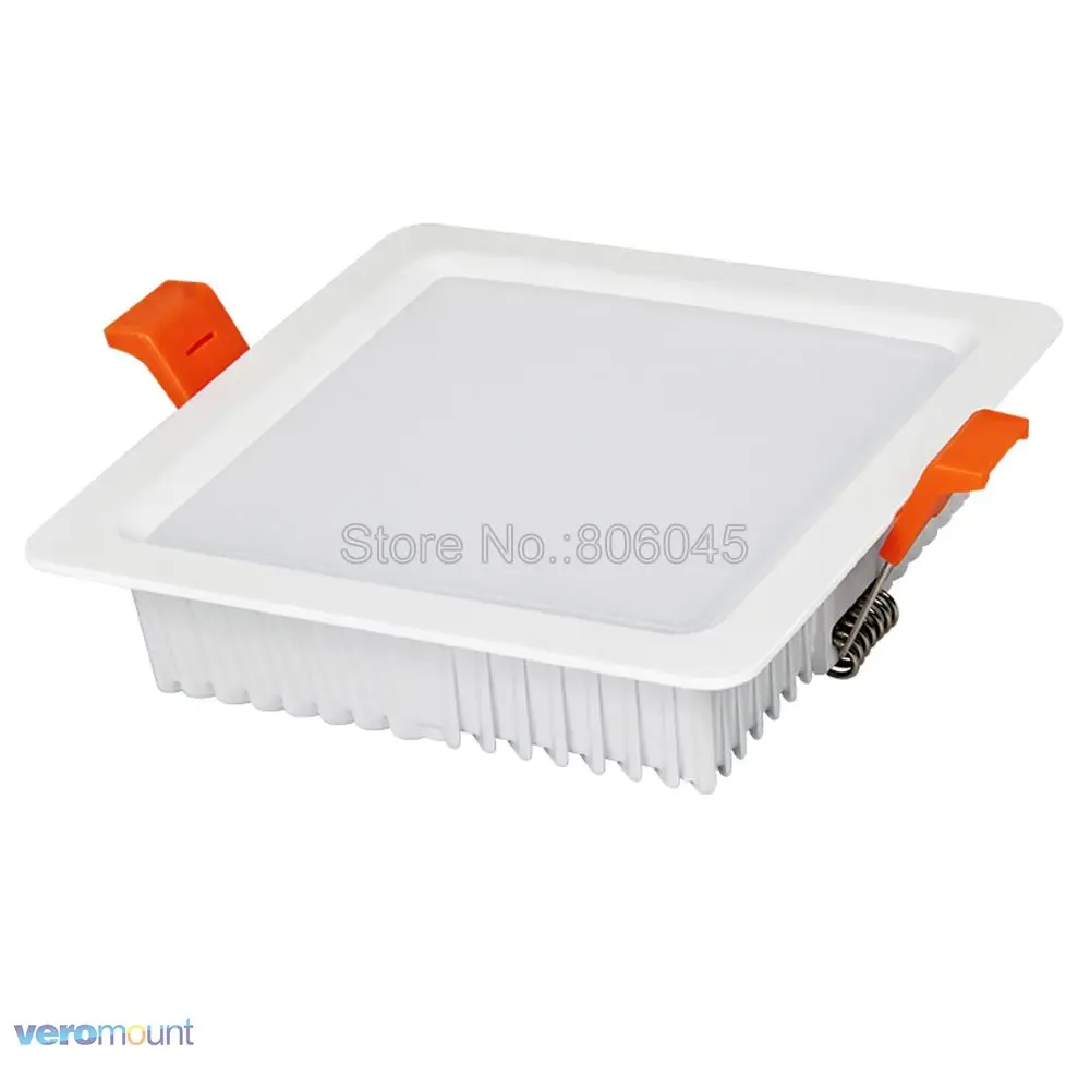 MiLight FUT064 9 Вт RGB + CCT квадратный светодиодный потолочный светильник AC85-265V WiFi