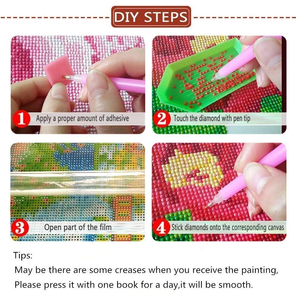 DIY Алмазная мозаика Подсолнечник Полный Круглый картина набор вышивки крестом 5D