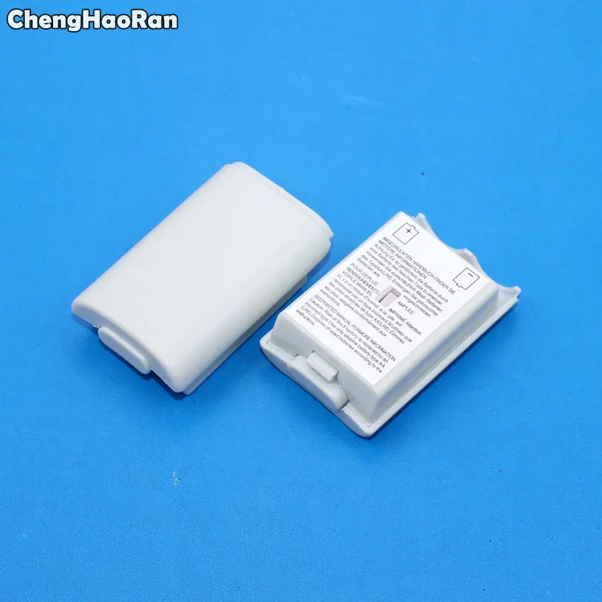 ChengHaoRan Новый Сменный батарейный блок чехол отсек защитный Комплект для Xbox 360