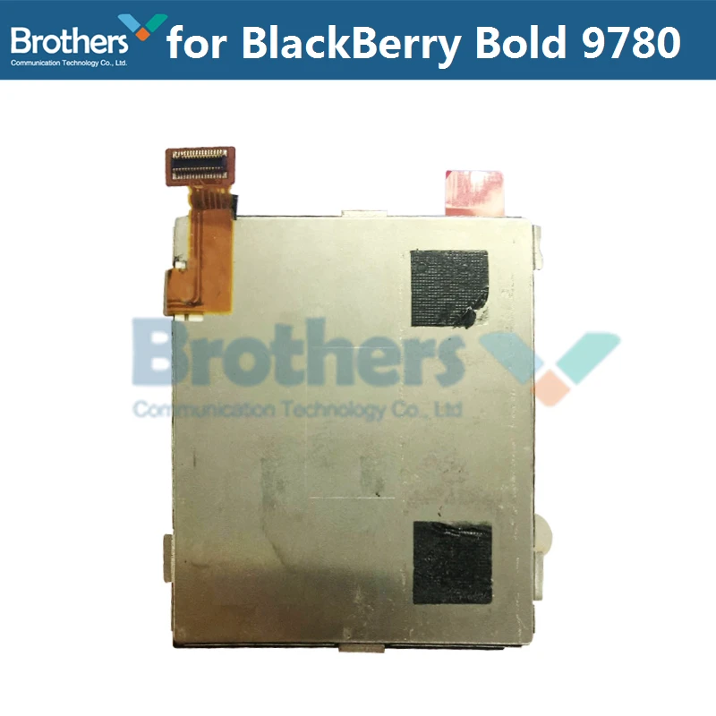 ЖК-дисплей для Blackberry Bold 9780 сенсорный экран дигитайзер ЖК-экран LCD № 001 Замена