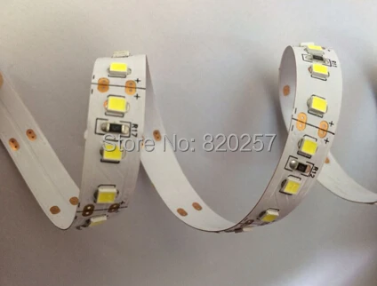 DHL EMS Бесплатная доставка 25 м/лот (5 м/катушка) DC24V суперяркие 2835SMD светодиодный (22