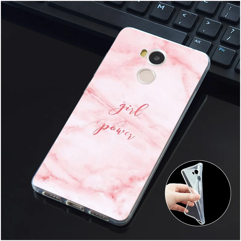 DREAMFOX M541 мраморный Мягкий силиконовый чехол из ТПУ для Xiaomi Redmi Note 3 4 5 Plus 3S 4A 4X 5A Pro