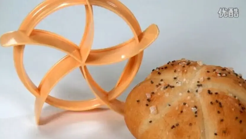 Вкусные домашние хлебопекарные рулоны форма для хлеба линии кайзера кухонные