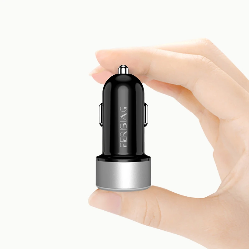 Ferising USB Автомобильное Зарядное устройство Универсальный автомобильный-Зарядное