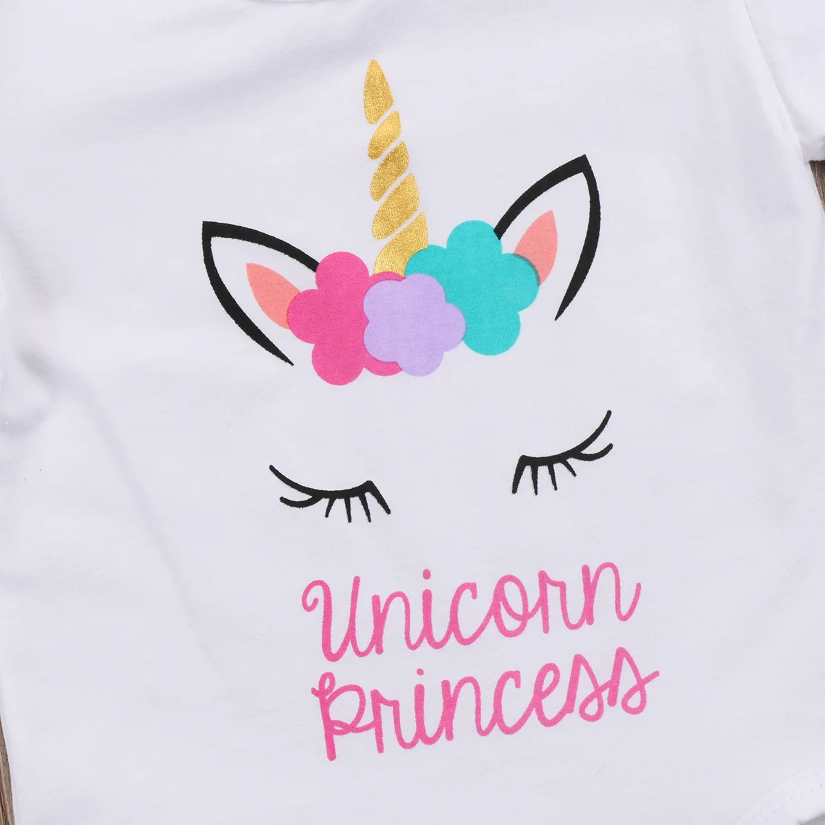 Комбинезон с коротким рукавом для новорожденных единорогом|baby bodysuit short sleeve|baby