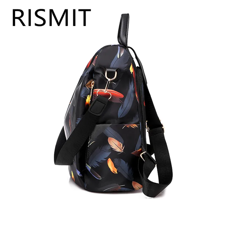 Школьная сумка Mochila Feminina Rismit брендовый дизайнерский Высококачественный большой