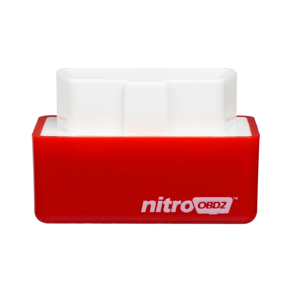Nitro OBD2 чип блок настройки автомобиля универсальный силовой двигатель ECU вилка пластиковый бензиновый remaps производительность мини розетка интерьерное оборудование