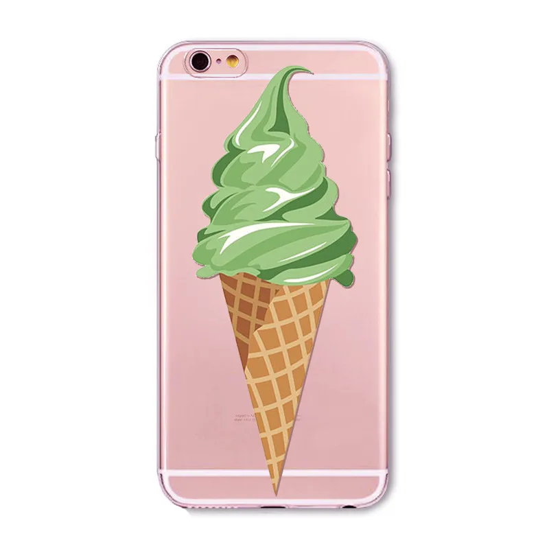 Cute Phone Case For iphone 5 5S SE 6 6S Girly Fashion Back Cover Transparent Coque 7 8 Plus X Funda Capa |