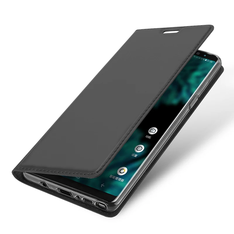 Чехол книжка DUX DUCIS из искусственной кожи для Samsung Galaxy Note 9 чехол с подставкой Note9