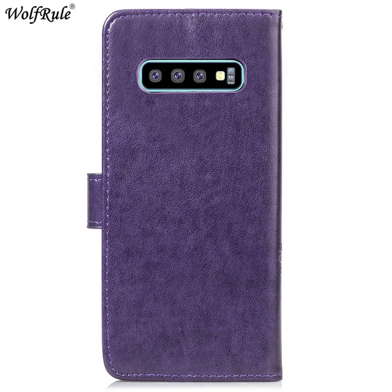 For Cover Samsung Galaxy S10 Plus Case Flip PU Wallet Phone Bag G975 | Мобильные телефоны и аксессуары