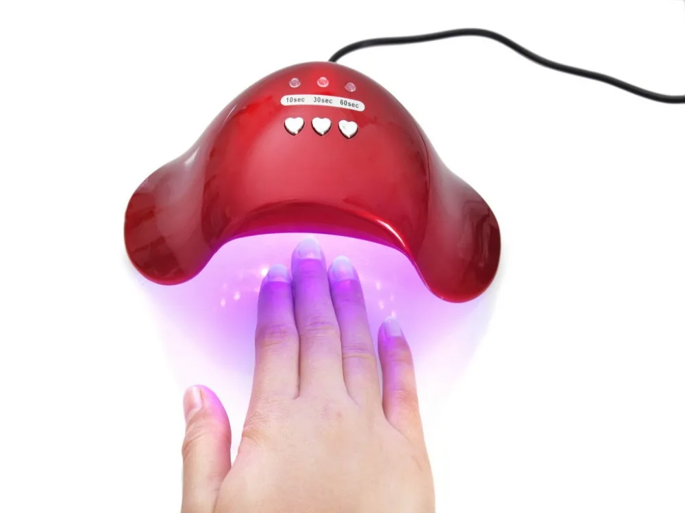 УФ лампа для сушки гель лака ногтей 12 Вт|led billboard|led lamp h1lamp led nails |