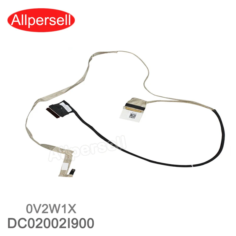 Новый ЖК видеокабель для ноутбука Dell Inspiron 17 5765 5767 EDP кабель 2D HD DC02002I900