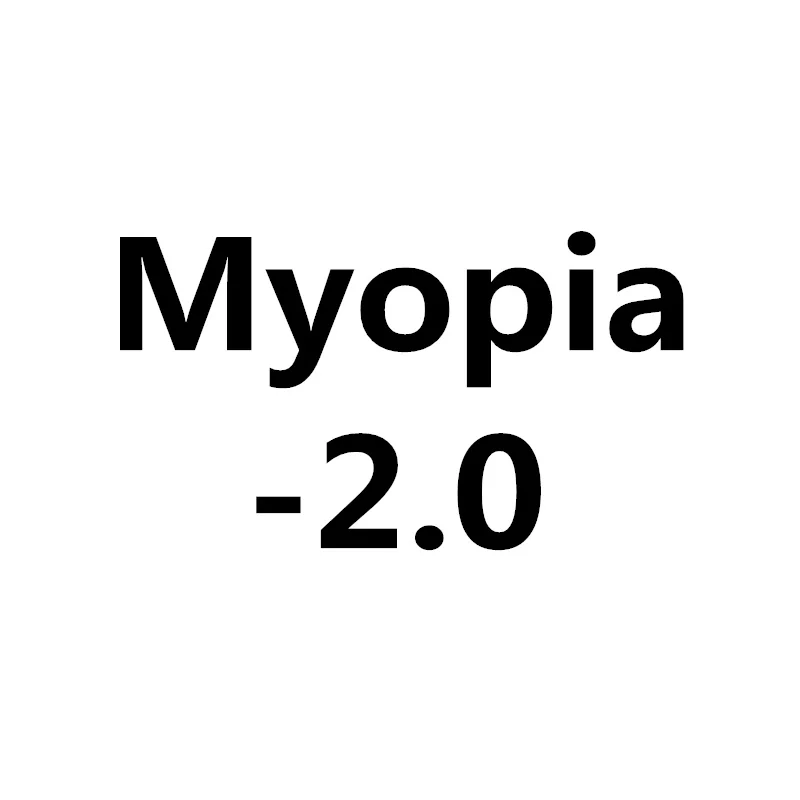 Близорукость металлическая оправа Ретро Серебряные очки для чтения очки для близорукости M021-1-1,5-2-2,5-3-3,5-4 - Цвет оправы: Myopia 200
