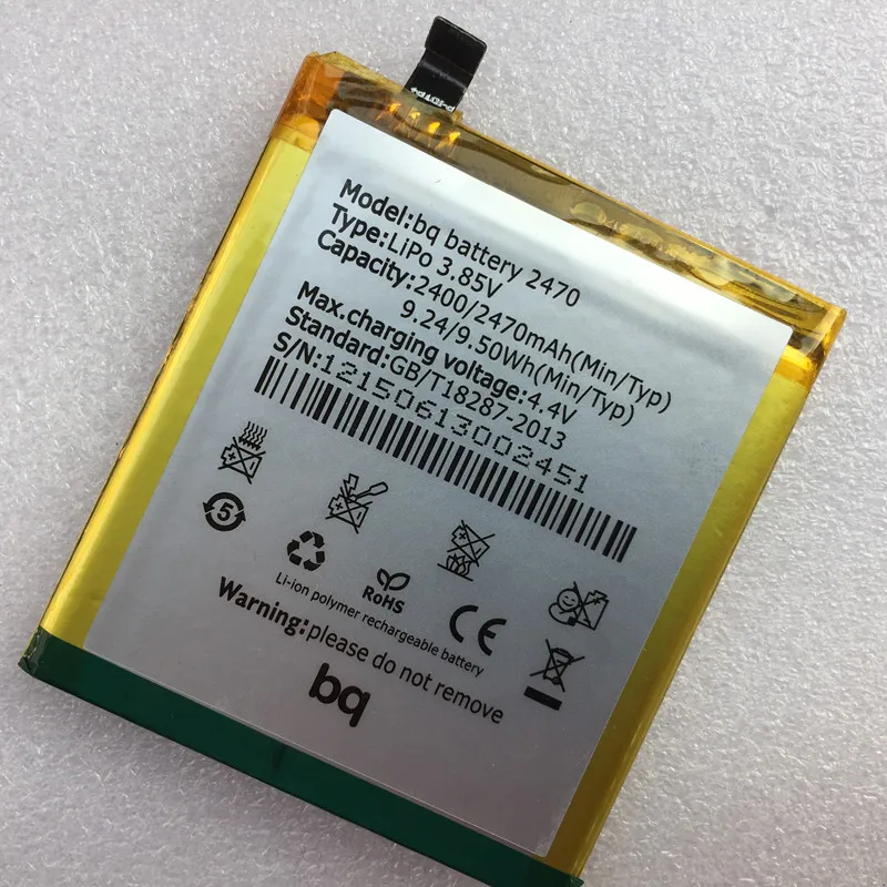 100% Новый оригинальный аккумулятор 2470 мАч для BQ Aquaris A4.5 4G M4.5 4G|Аккумуляторы