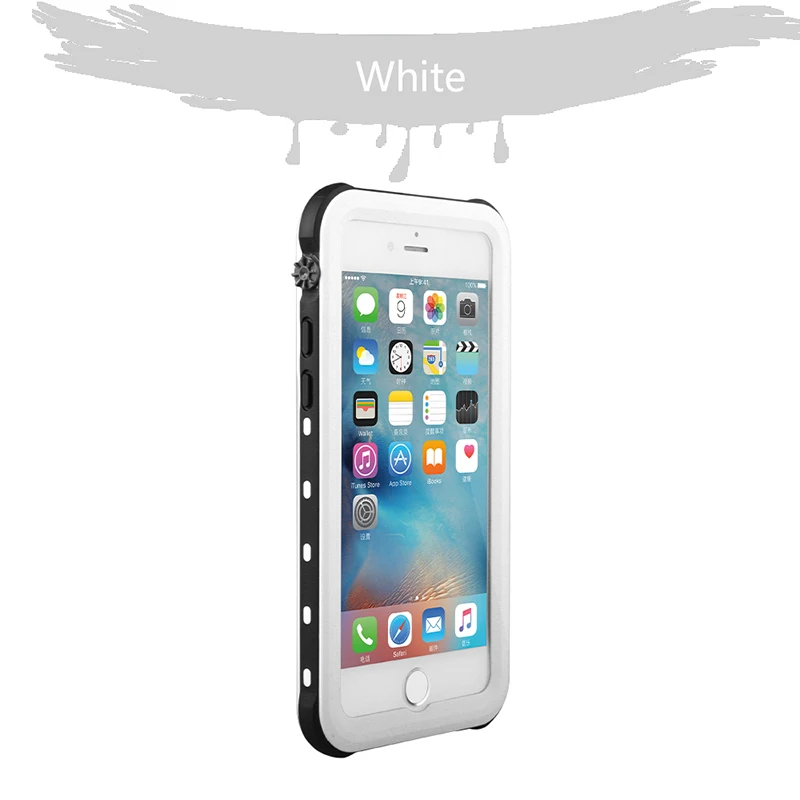 IP68 Водонепроницаемый чехол для iPhone 5 5S SE 7 8, 6, 6 S, Plus, чехол под водой открытая плавательная дайвинг крышка чехол для телефона для iPhone 6 6S плюс 8 7 Plus