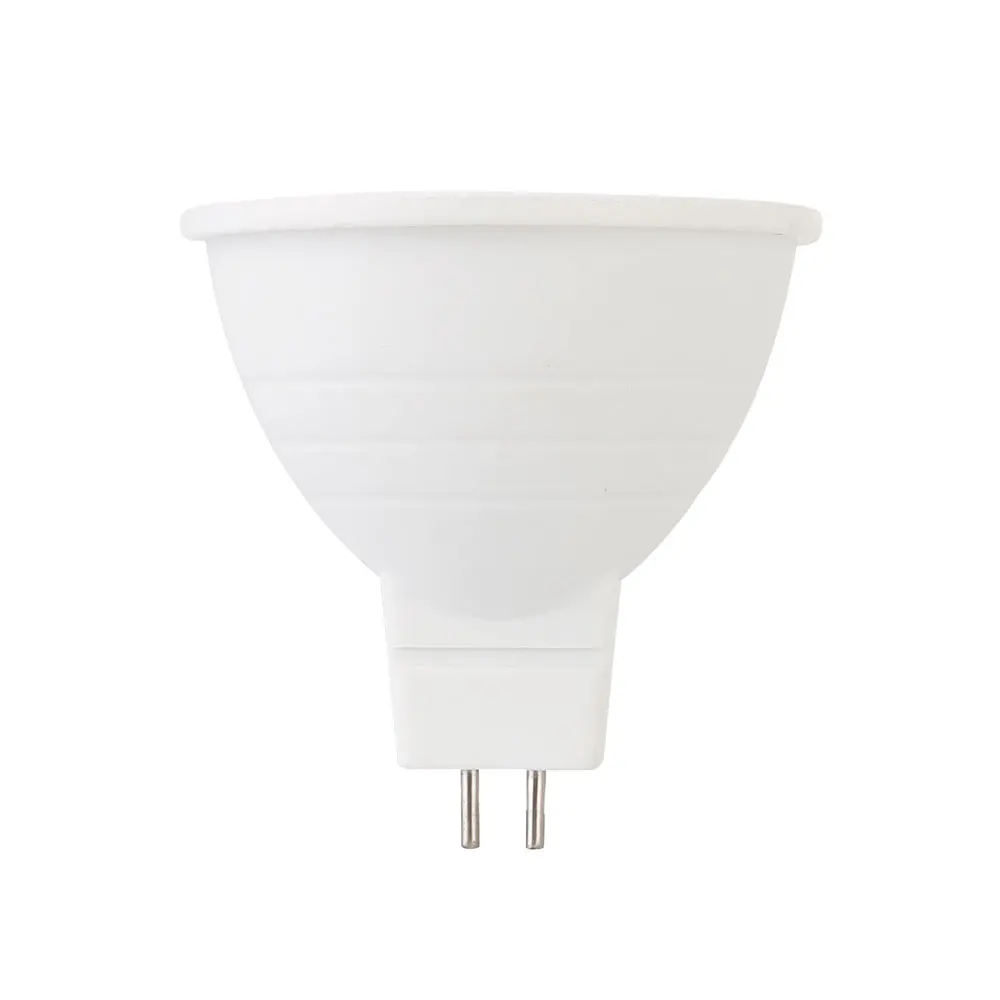 LED Bulb Spotlight Dimmable GU10 MR16 5W COB Chip Beam Angle 24 Degree Chandelier LED Lamp For Downlight Table Light 110v 220V images - 6