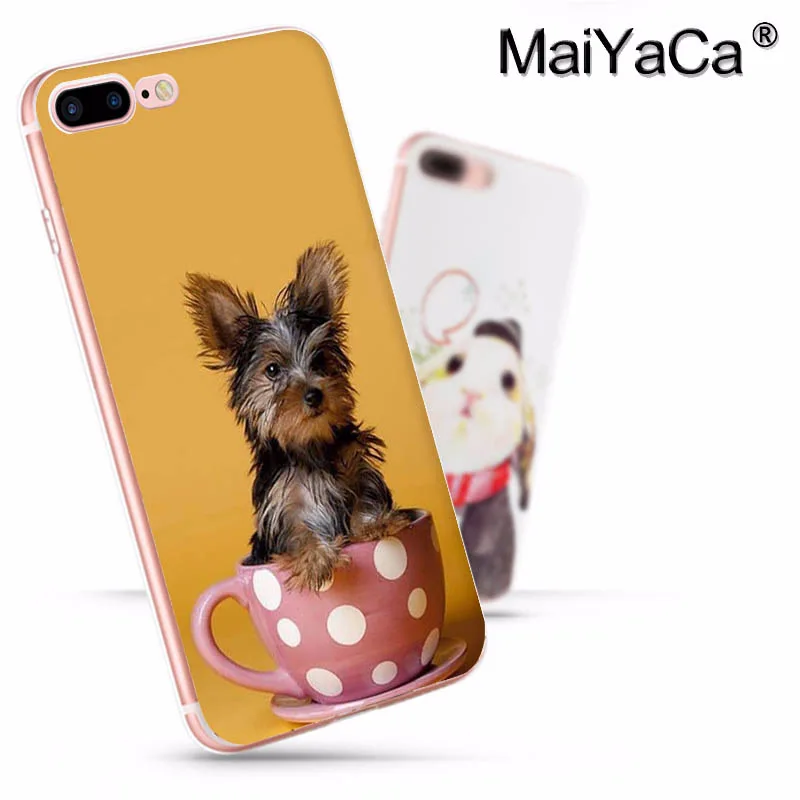 Чехол для телефона MaiYaCa йоркширский терьер собака новинка Модный чехол Apple iphone 11