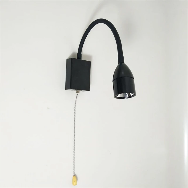 Современный настенный светильник в скандинавском стиле с деревянным