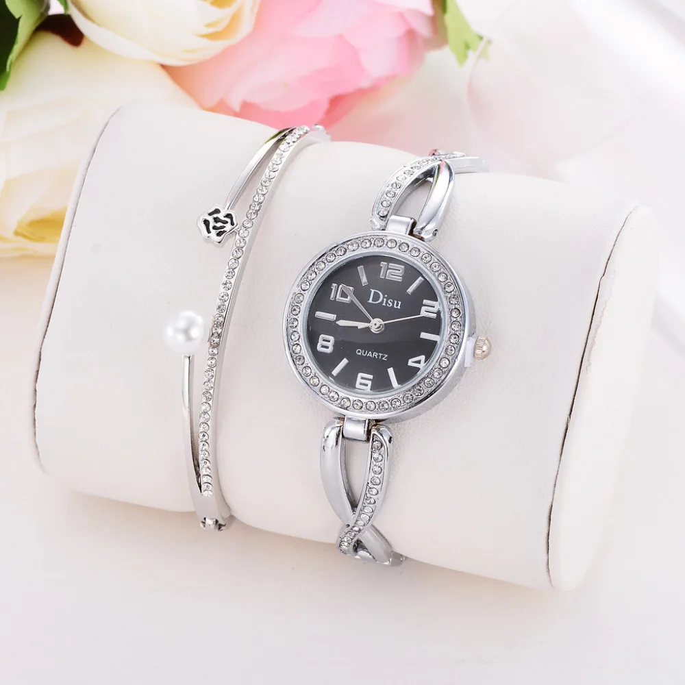 Женские часы дамские Роскошные модные брендовые повседневные золотого и