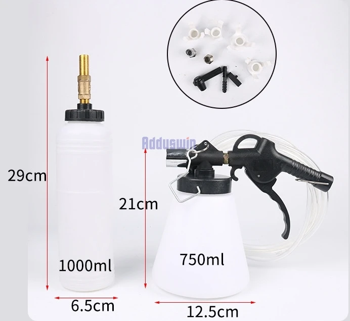 Автомобильная Пневматическая тормозная жидкость инструмент для замены