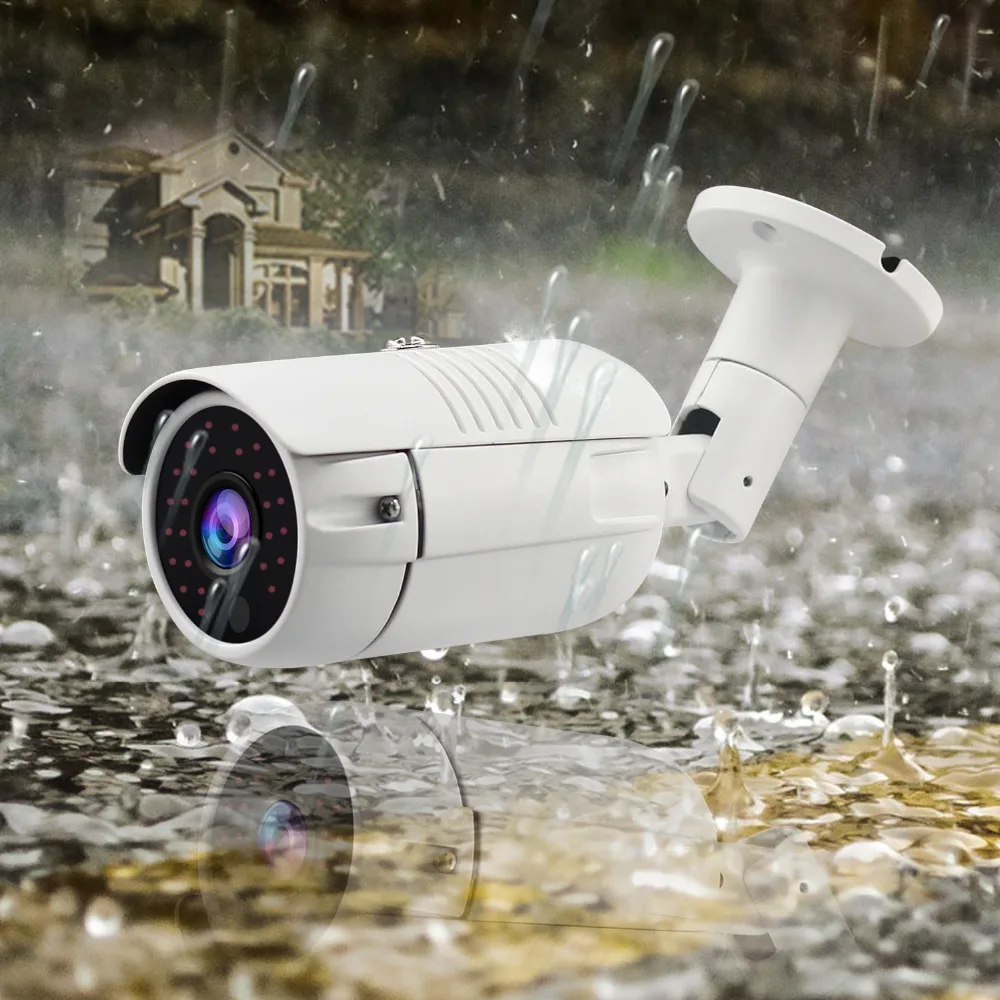 H.265 + 16CH NVR CCTV Kit 5.0MP камера ночного видения POE полная наружная Водонепроницаемая