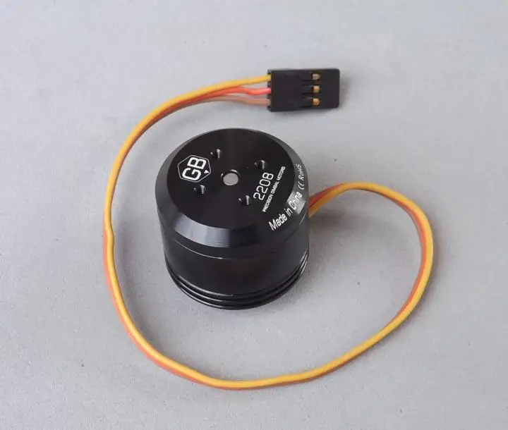 Высокоточный PTZ бесщеточный двигатель GB2208 ручная камера Дрон собака