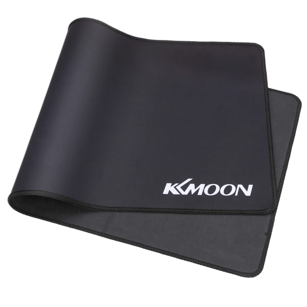 KKmoon большой размер простой черный удлиненный водонепроницаемый