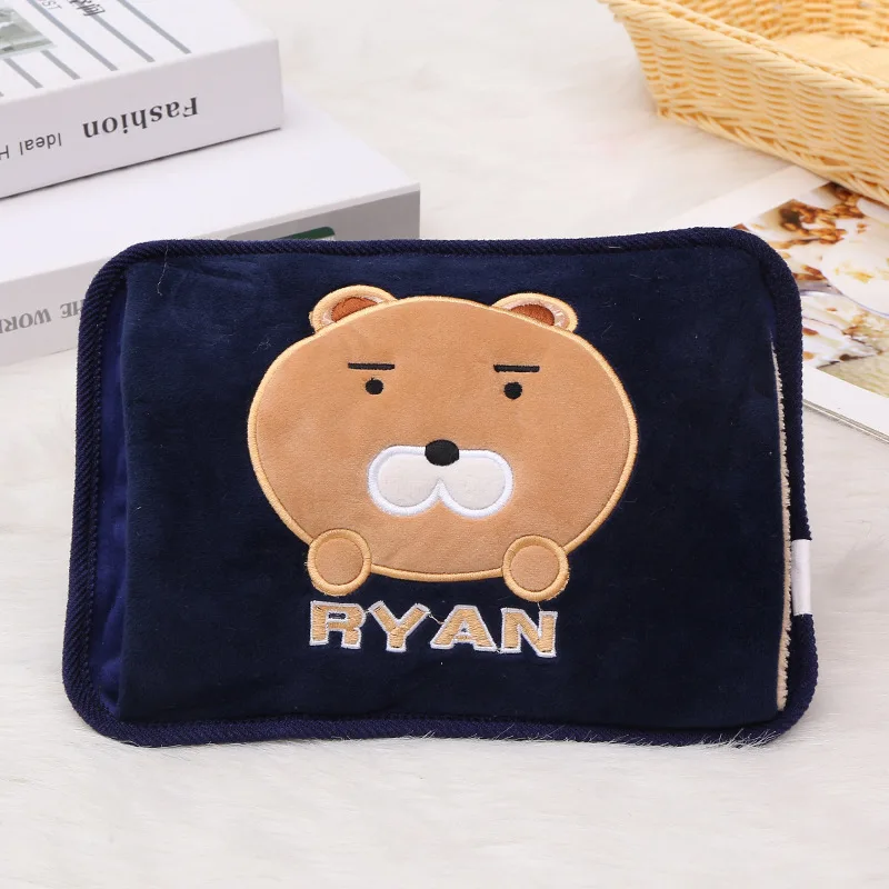 Горячая бутылка для воды Saim милая сумка горячей с мультяшными животными