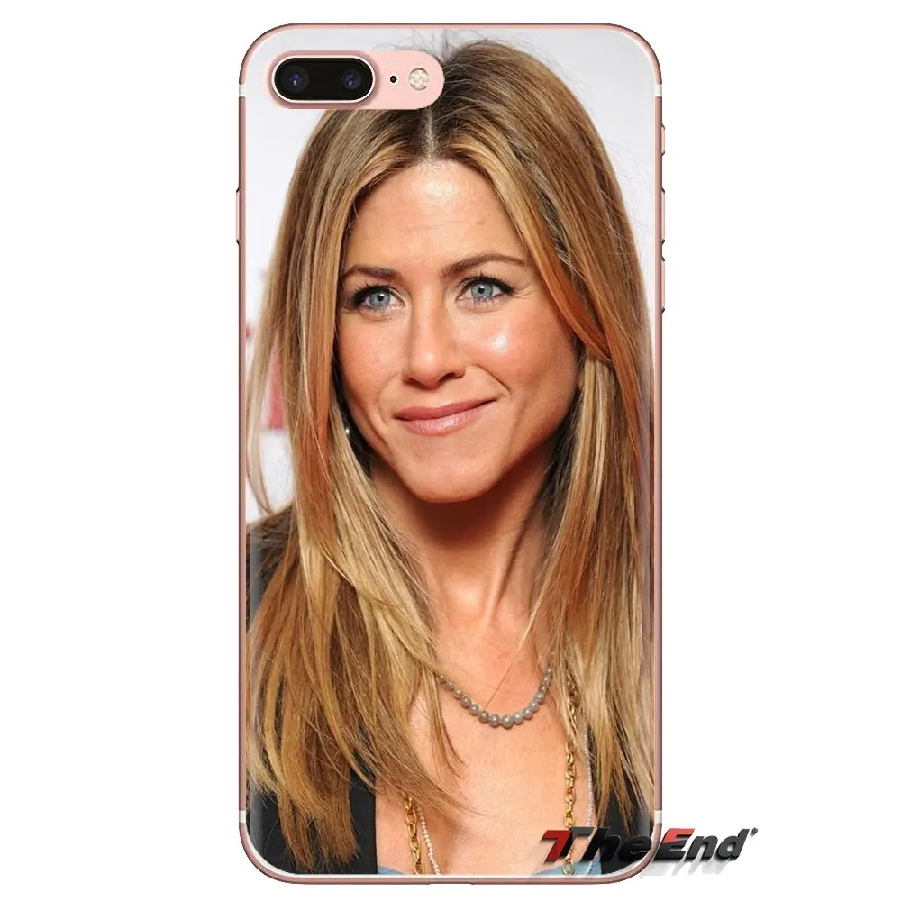 For Huawei Mate Honor 4C 5C 5X 6X 7 7A 7C 8 9 10 8C 8X 20 Lite Pro Jennifer Aniston actress Transparent Soft Cases Covers |