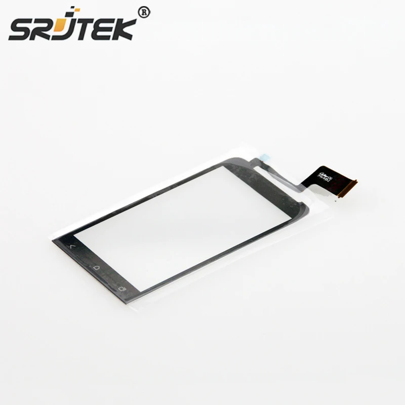 Srjtek 3 7 дюйма для HTC One V T320e G24 сенсорный экран дигитайзер внешнее стекло передняя