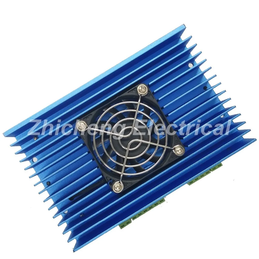 2DM860H цифровой microstep Драйвер шагового Контроллер двигателя 32bit dsp для Гравировальный машины