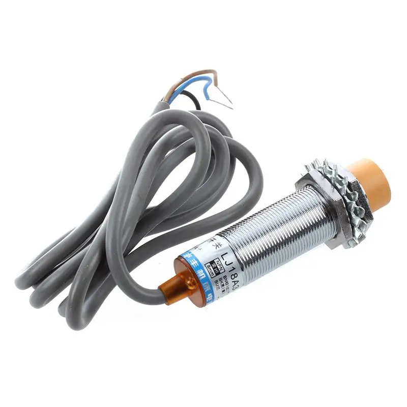 DC 6 36V 300mA NPN NC 8 мм трубчатый Индуктивный датчик приближения Переключатель LJ18A3
