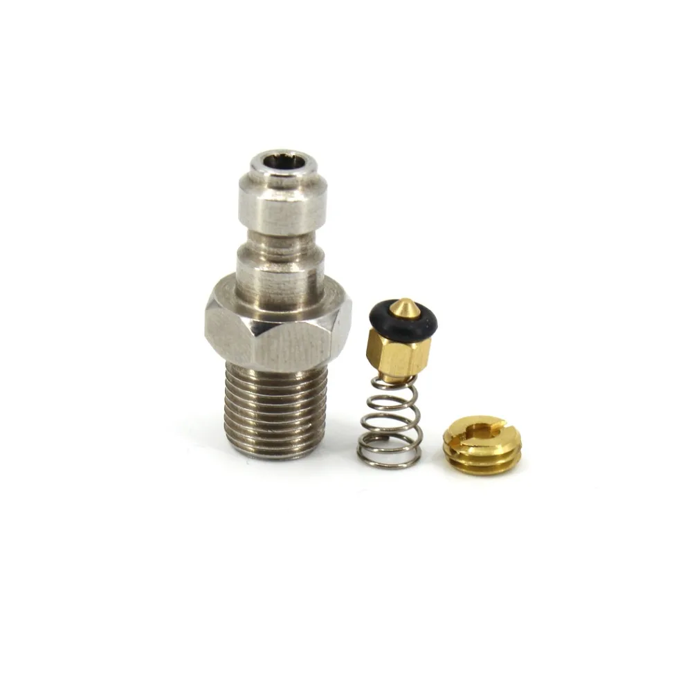 PCP Airforce Пейнтбол пневматический быстроразъемный Соединитель 8 мм 1/8 BSPP 1/8NPT M10x1