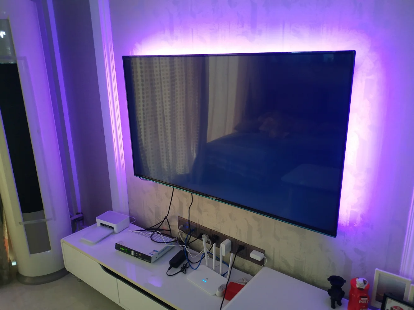 DC 5 в USB Светодиодная лента 5050 водонепроницаемая RGB Светодиодная гибкая 50 см 1 м 2 м добавить 3 17 кнопочный пульт дистанционного управления для ТВ фонового освещения