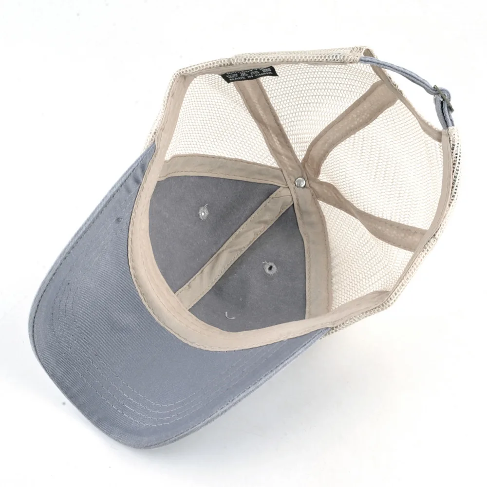 джинсовые бейсболки для мужчин и женщин Кепка однотонные спортивные кепка