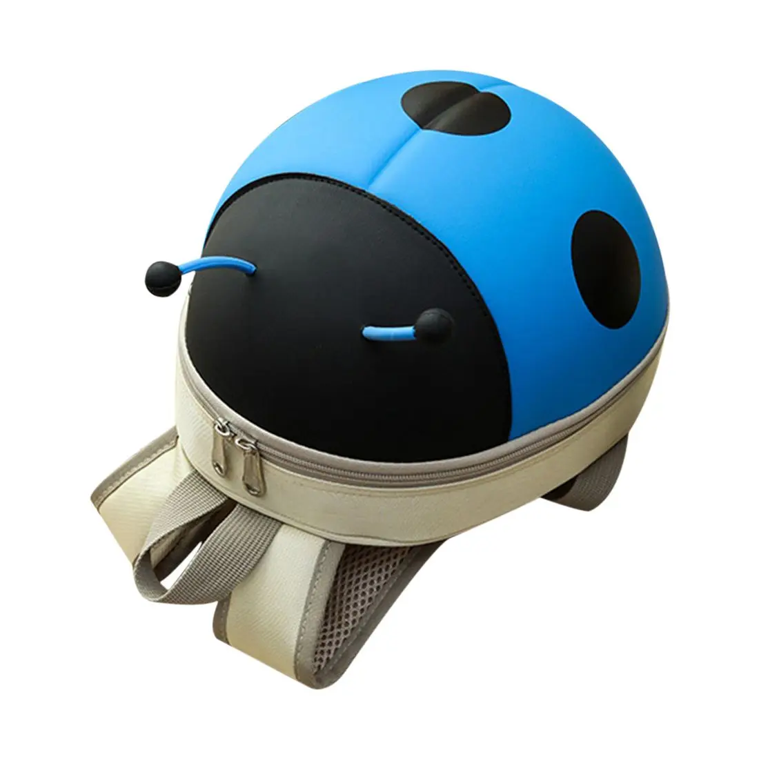 ABDB Child Backpack Cartoon Beetle Zipper Toddler Shoulder Bag | Багаж и сумки
