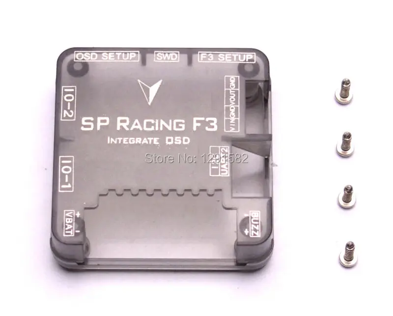 Новейший Пластиковый корпус для Acro/Deluxe Версии PRO SP Racing F3 Контроллер полета