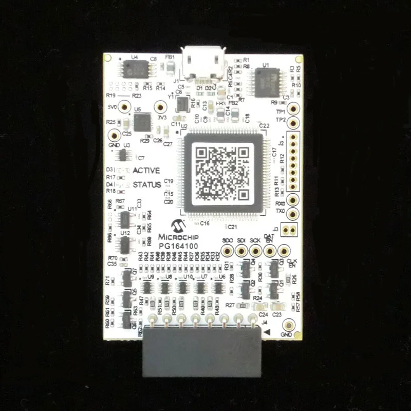 1 шт. x PG164100 аппаратные отладчики MPLAB SNAP макетная плата