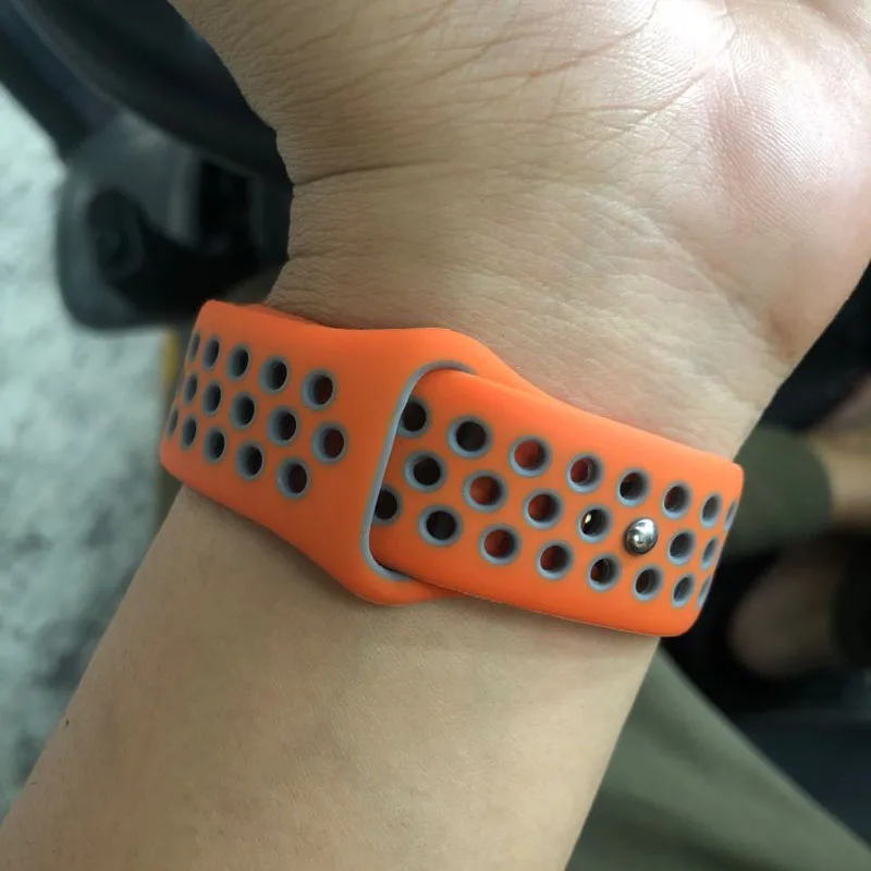 Мягкие часы ремешок для apple watch, ремешок 42 мм 44 браслет наручных часов iwatch, 4 заменить ремешок для часов аpple 4/3/2 40 мм 38 мм браслет ремешок для часов