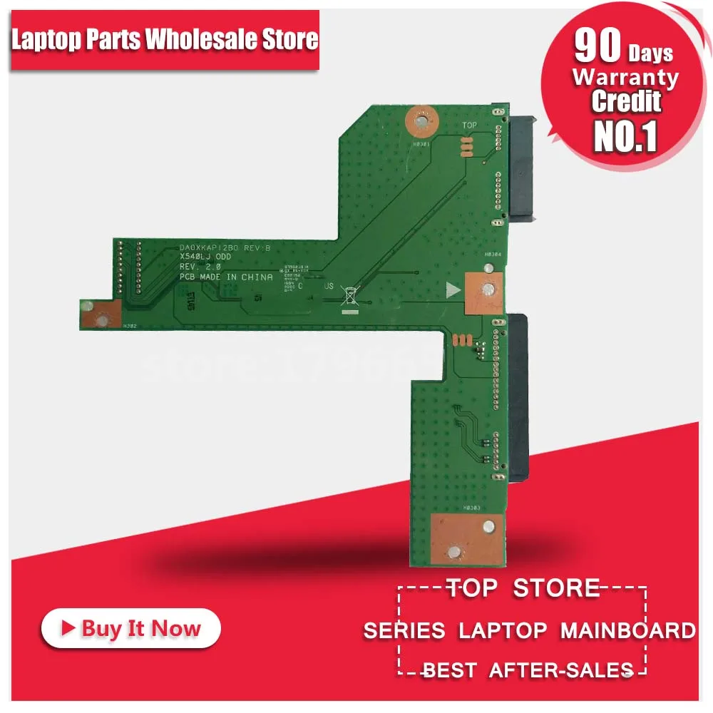 Оригинальный Для For Asus X540 X540LJ X541SC X540UP переключатель плата работает