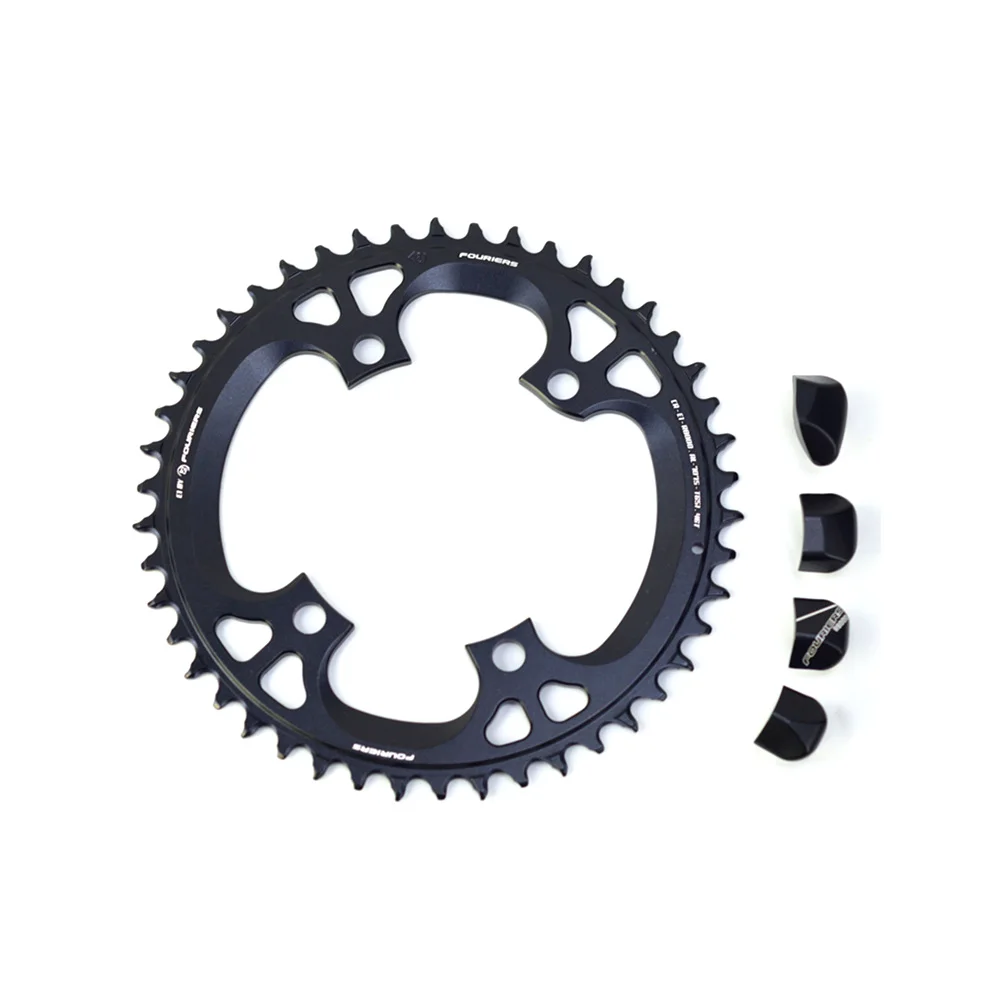 FOURIERS CR E1 R8000 дорожная велосипедная Звездочка зубчатый диск один с положительными