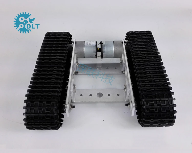 Умный автомобиль с двигателем версии 33|tank chassis|caterpillar tankchassis robot |