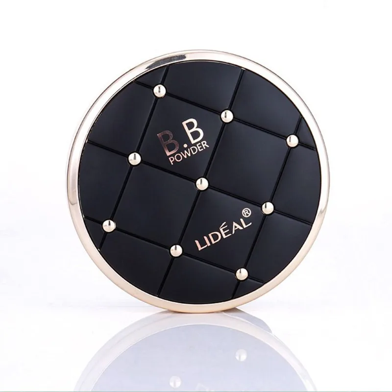 Brand Natural Make Up Base Face Powder Foundations Oil-control Brighten Concealer Whitening BB Pressed Cosmetics |